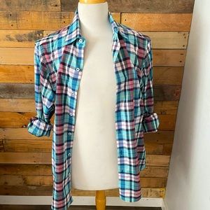 Zachary & Pell - Checked Long Sleeve Shirt